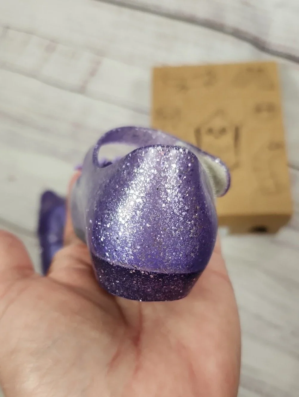 Mini Melissa sparkling lilac